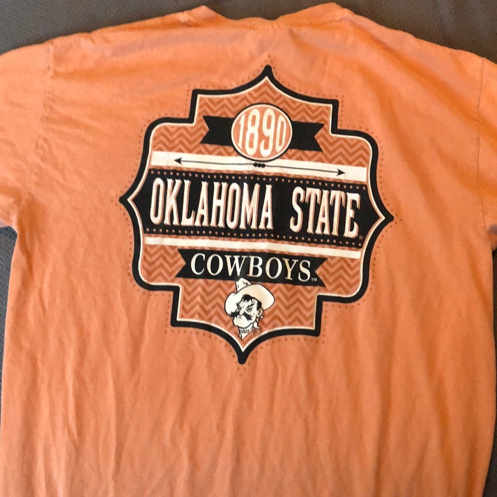 Comfort Colors Oklahoma State Tee Shirt